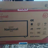 تلویزیون هوشمند 50 اینچ|تلویزیون و پروژکتور|بیرجند, |دیوار