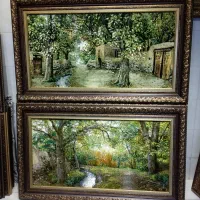 تابلو فرش باغ گردو سایز بزرگ بااقساط ۳ماهه|تابلو فرش|تهران, علم و صنعت|دیوار