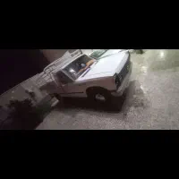 نیسان دیزل 1389 سفید|خودرو سواری و وانت|الیگودرز, |دیوار