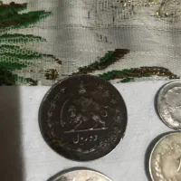 سکه قدیمی شاهنشاهی سکه خارجی|کلکسیون سکه، تمبر، اسکناس|تهران, آهنگ|دیوار