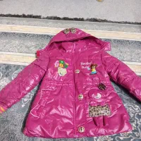 پالتو و کاپشن و شلوار دخترانه تمیز بشرط