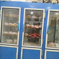 یخچال ایستاده ویترینی