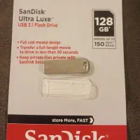 فلش مموری سن دیسک 128 USB3.1