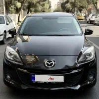مزدا نیو مدل۹۰ تیپ۳مشکی