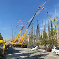 اجاره جرثقیل۳الی۳۶۰تن(شبانه روزی)و لیفتراک|خدمات حمل و نقل|تهران, پاسداران|دیوار