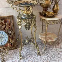 میز خاطره برنجی وساعت وسایر