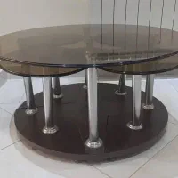 میز تلویزیون و بوفه و میز عسلی سالم کم کارکرد|میز تلویزیون|تهران, حشمتیه|دیوار