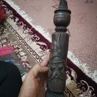 بدنه قلیون چوب سرخ|صنایع دستی و سایر لوازم تزئینی|بجنورد, |دیوار