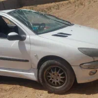 پژو ۲۰۶ تیپ ۳ تصادفی