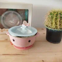 ظرف غذای کودک سیلیکونی وگرانیتی زیبا ، کاربردی