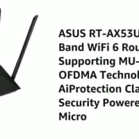 روتر Rt-Ax53u  asus|مودم و تجهیزات شبکه|تهران, قیطریه|دیوار