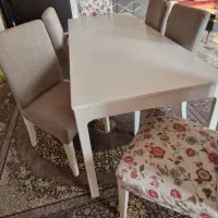 میز و صندلی|میز و صندلی غذاخوری|کیش, |دیوار