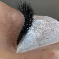 همکاری در لاین مژه