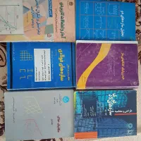 کتاب های رشته عمران و معماری|کتاب و مجله آموزشی|مشهد, آزادشهر|دیوار