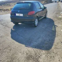 206 مدل 85 در حد