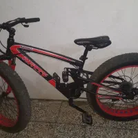 دوچرخه آفرود رالی سایز 26 بدنه استیل|دوچرخه، اسکیت، اسکوتر|رامیان, |دیوار