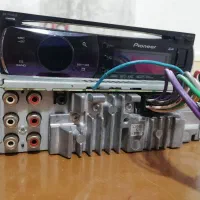 پخش پایونیر 5250 بهمراه باند کنوود 718|قطعات یدکی و لوازم جانبی|هشتگرد, فاز ۱ مهستان|دیوار