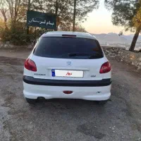 206 خانگی کم کار بی رنگ تحویلی 1402|خودرو سواری و وانت|خرم‌آباد, |دیوار