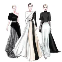 آموزش طراحی لباس و دوخت