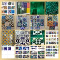 طرح‌های خاص کاشی سرامیک مراکشی سنتی مترویی|مصالح و تجهیزات ساختمان|تهران, جوادیه|دیوار