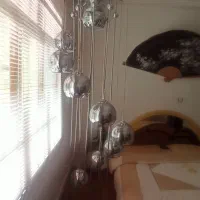 آباژور ایستاده|چراغ خواب و آباژور|هشتگرد, قاسم آباد بزرگ|دیوار