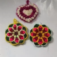 انواع اسکاجهای دستبافت آشپزخانه|لوازم نظافت|قوچان, |دیوار