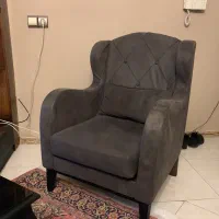 مبل راحتی نیم ست امریکایی|مبلمان خانگی و میز عسلی|تهران, شیراز|دیوار