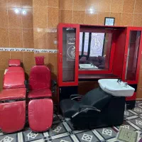 وسایل ارایشگاه بفروش میرسد