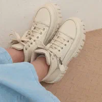 نیم بوت دخترونه سفیدسایز39درحدنو