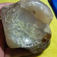 زیرسیگاری عقیق شجر ۳۹۵ گرمی تیکه خاصِ کلکسیونی‌ها