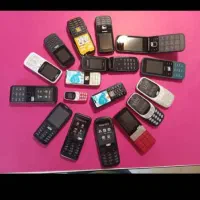 گوشی نوکیا و سامسونگ جدید ٪دکمه ای