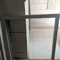 دروپنجره دو جداره با فرم به شیشه|مصالح و تجهیزات ساختمان|رودهن, |دیوار