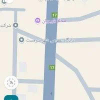 زمین مسکونی دو بر