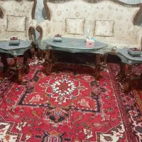 میز جلو مبلی|مبلمان خانگی و میز عسلی|تبریز, |دیوار