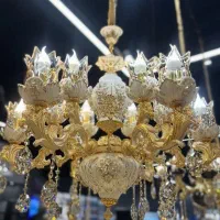 تولیدی میز لوستر و محصولات برنز|لوستر و چراغ آویز|تهران, والفجر (افسریه)|دیوار