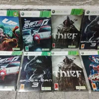 بازی X BOX--PS--PC و برنامه های کامپیوتری