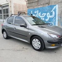 206 مدل 84|خودرو سواری و وانت|کرج, حسین‌آباد|دیوار