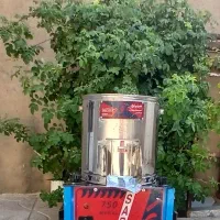 سبزب خردکن سبز ایران مدل ۷۵۰ظرفیت ۵کیلوگرم