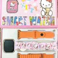 ساعت اپل واچ هوشمند.داولترا 7بندبا .هندزفری. گردنی