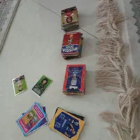 سلام  این کارت ها ۱۵۷ تاست|اسباب‌‌بازی|تهران, مجیدآباد|دیوار