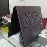 لپتاپ حرفه ای hp spectre core i7 صفحه4K گرافیکدار