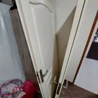 فروش ۲ درب ام دی اف چوبی|مصالح و تجهیزات ساختمان|اهواز, کوی نفت|دیوار