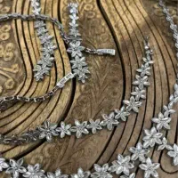 سرویس نقره ۹۲۵ آبکاری طلاسفید ۳۶گرم عینا مشابه طلا|بدلیجات|همدان, |دیوار