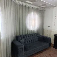 پرده رنگ فیلی طوسی