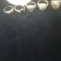 انگشتر نقره|جواهرات|قزوین, |دیوار