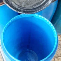 گالن ۱۶۰.۱۴۰لیتری آلمانی درحدنو تکی وعمده|ظروف نگهدارنده، پلاستیکی، یک‌بارمصرف|آباده, |دیوار