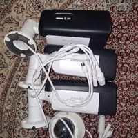 چهار عدد دوربین Ip سنسور سونی شرکت امن آفرین