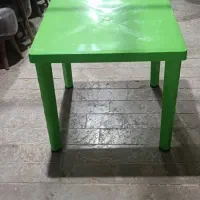 میز پلاستیکی پایه لوله ای (ناصر) (تک و عمده)|میز و صندلی غذاخوری|شیراز, سهل‌آباد|دیوار