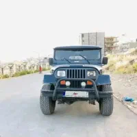 جیپ صحرا مدل ۷۴ متور بزرگ|خودرو کلاسیک|اسلامآباد غرب, |دیوار