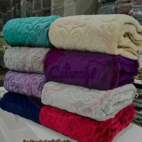 پتو پتوی گلبافت نرمینه در انواع مدل و رنگبندی